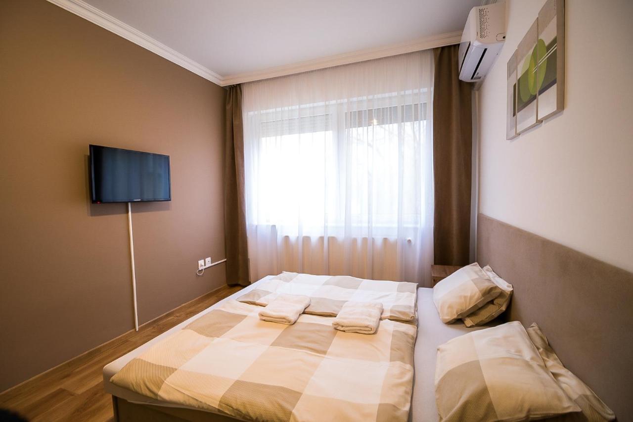 Thermal Next II Weninger Apartman Kiskunhalas Extérieur photo